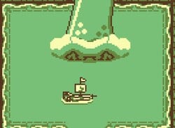 Draco & The Seven Scales Is A Game Boy-Style Adventure Where You Play As A Pirate Ship