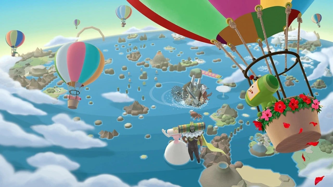 兩次先前失去的Katamari Damacy遊戲已保留