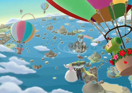 Two Previously-Lost Katamari Damacy Games Have Been Preserved