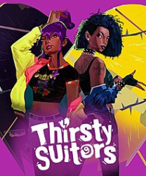 Thirsty Suitors Cover