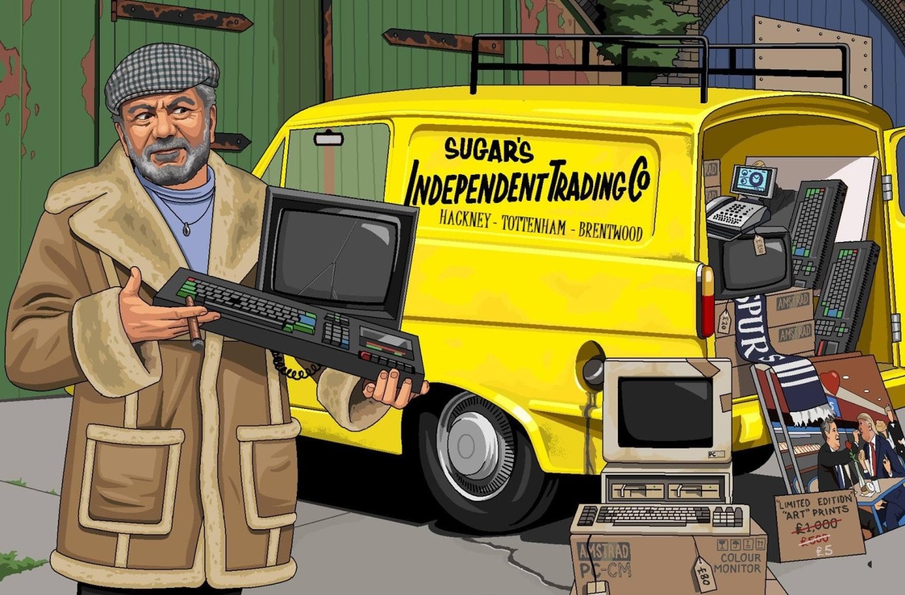 Amstrad Online Museum Launches: Lord Alan Sugar Celebrates Legacy with Community Contributions