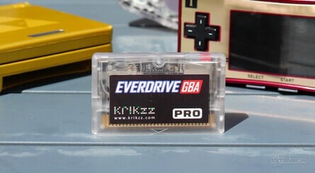 Review: EverDrive GBA Pro - Praise The Sun! 8