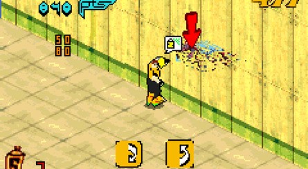 In addition to the single player campaign, player were also able to partake in a multiplayer mode using the link cable — something the Gallerani states the team "cracked" while working on Tony Hawk's Pro Skater 3