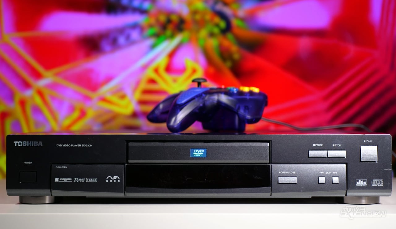 Nuon, The DVD Player That Tried To Be A Games Console And Failed