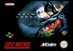 Batman Forever Cover