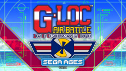 SEGA AGES G-LOC: Air Battle Cover