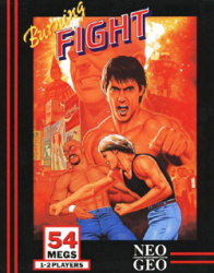 Burning Fight Cover