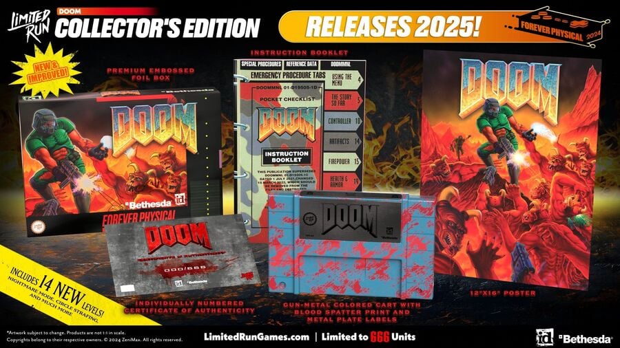 Doom LRG SNES