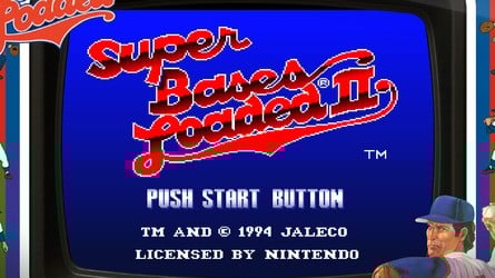 Jaleco Sports: Bases Loaded II: Second Season