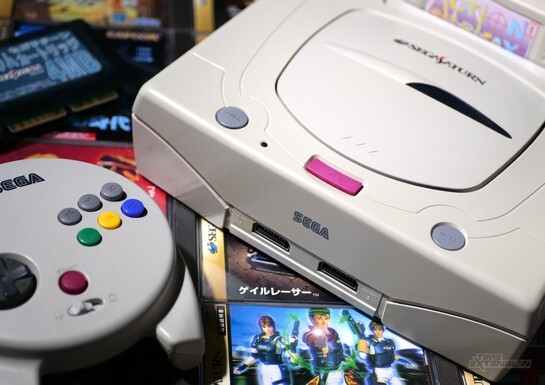 Building The Ultimate Sega Saturn