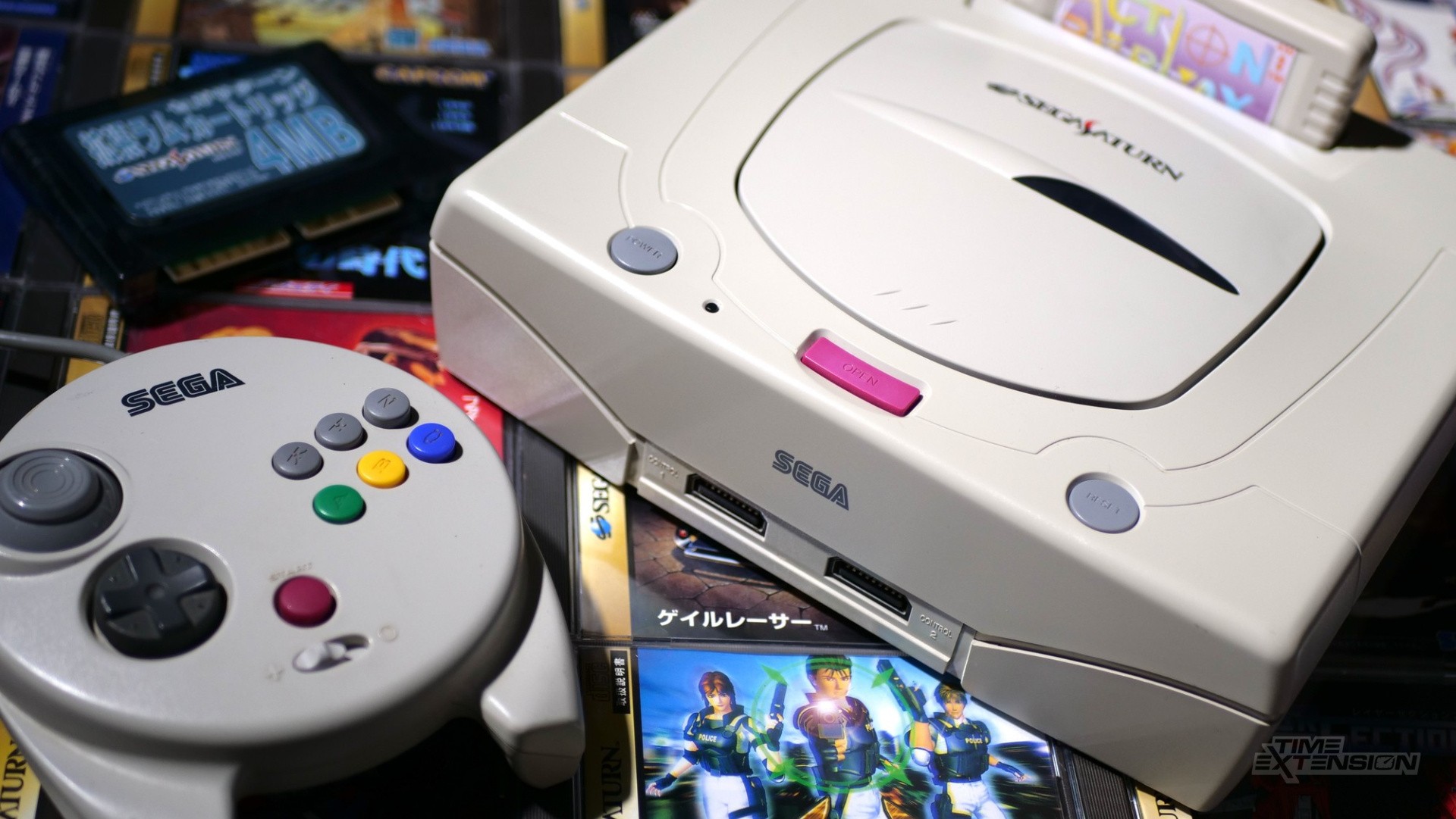 Crash Bandicoot proyecto de conversión para la Sega Saturn Crash Bandicoot proyecto de conversión para la Sega Saturn
