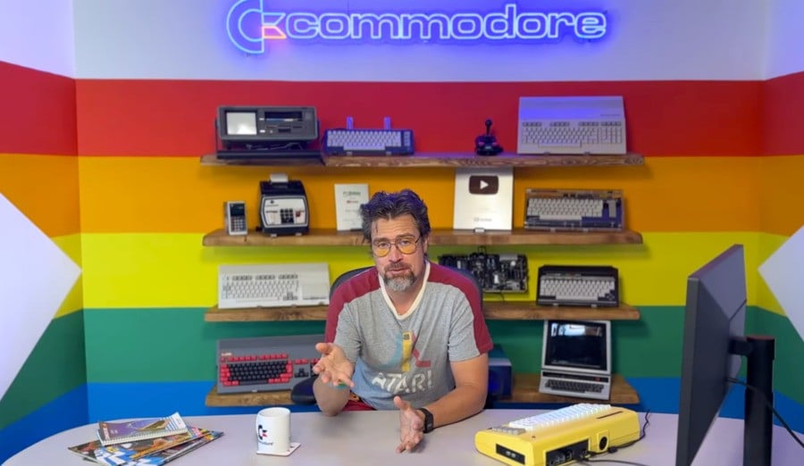 This Man Is Buying Commodore 1
