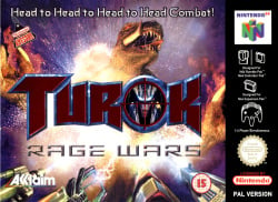 Turok: Rage Wars Cover