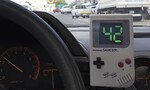 Random: Game Boy Gets Turned Into The Ultimate Car Speedometer