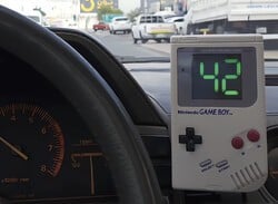 Game Boy Gets Turned Into The Ultimate Car Speedometer