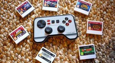 Review: Evercade Wireless Controller 2