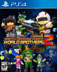 Earth Defense Force: World Brothers 2 Cover