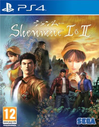 Shenmue I & II Cover