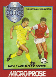 Microprose Soccer Cover