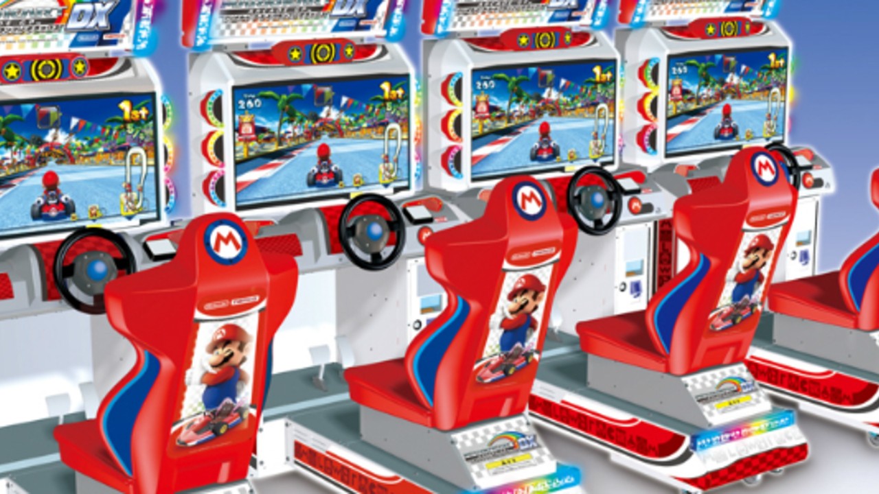 Mario Kart Arcade GP DX拱廊