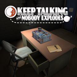 Keep Talking And Nobody Explodes Cover