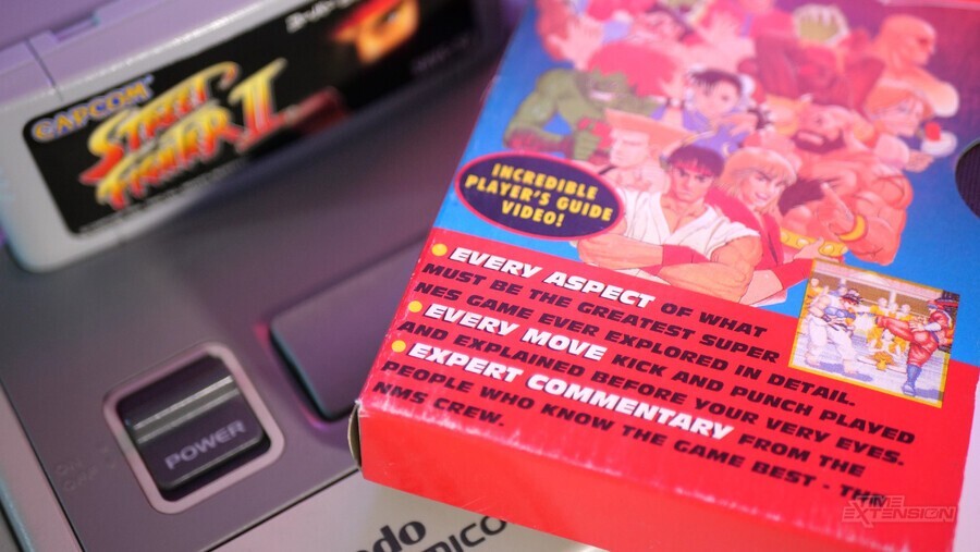 Street Fighter II VHS