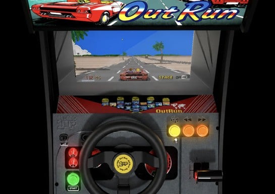 This Out Run Arcade Cabinet Features Five Games And Costs $629.99
