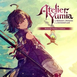 Atelier Yumia: The Alchemist of Memories & the Envisioned Land - Nintendo Switch 2 Edition Cover