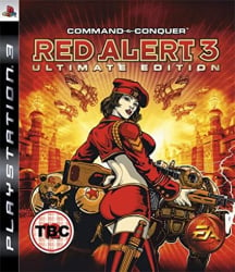 Command & Conquer: Red Alert 3 Cover