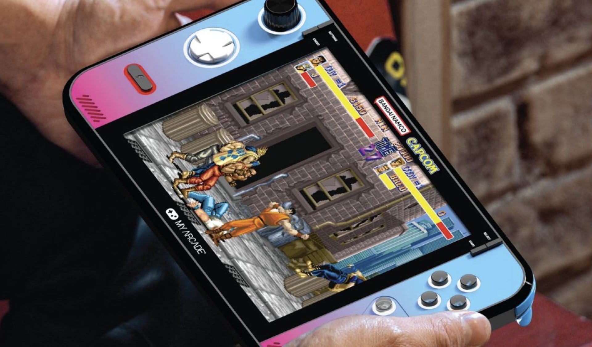 Release Date Finally Confirmed For MyArcade's Gamestation Retro Go Handheld