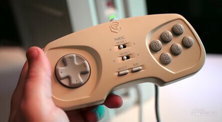 Designed to look like a PC tower, the PC-FX's appearance has divided opinion over the years. However, its expansion capabilities were impressive for the time, and its six-button controller is comfortable to use