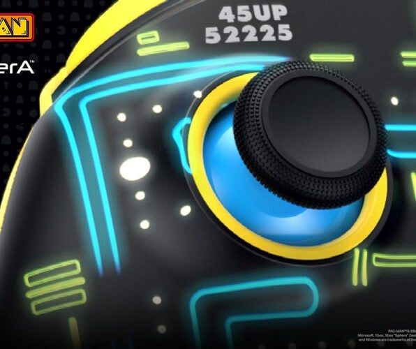 Pac-Man 45th Anniversary PowerA