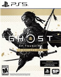 Ghost of Tsushima: Director's Cut Cover