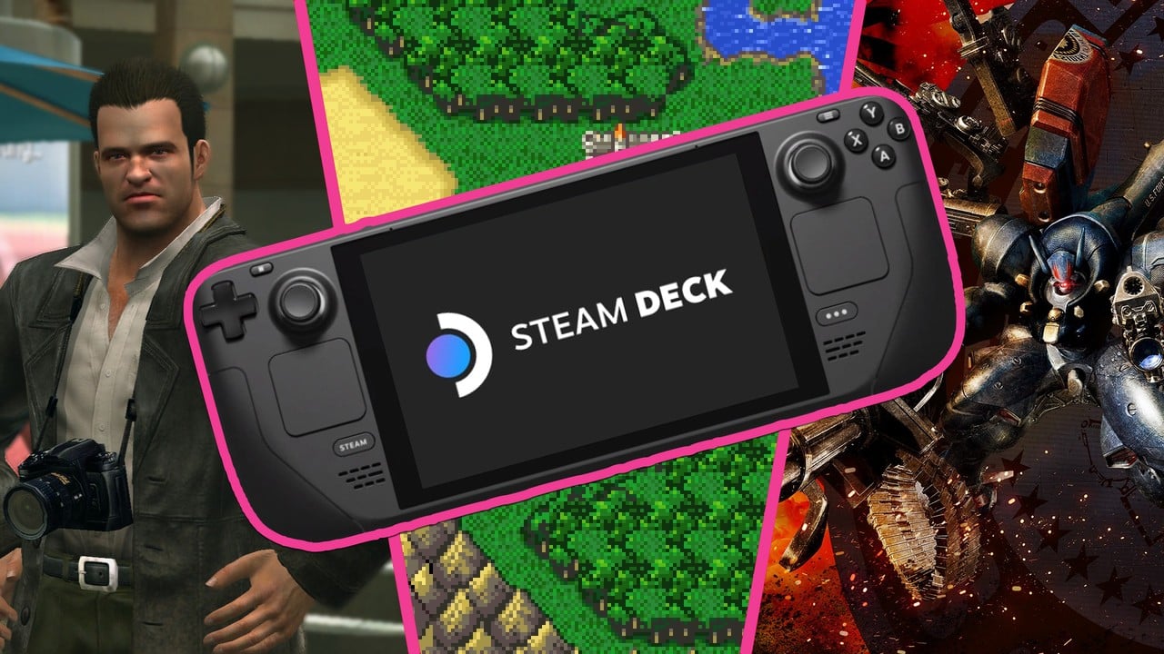 Best Steam Deck Games - 20 Verified Classics You Should Play