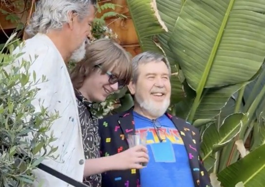 Here's The Moment When The Teen Who Beat Tetris Met Its Creator, Alexey Pajitnov