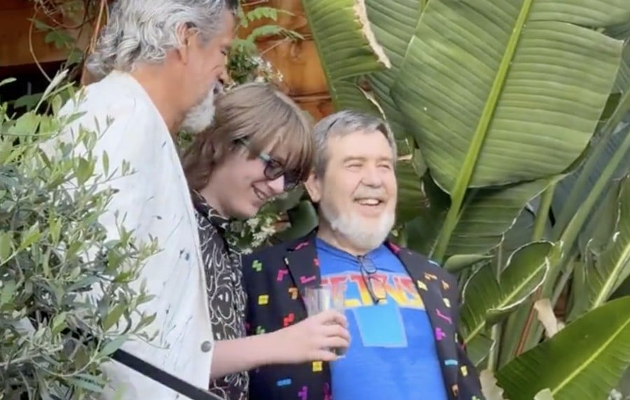 Here's The Moment When The Teen Who Beat Tetris Met Its Creator, Alexey Pajitnov 1