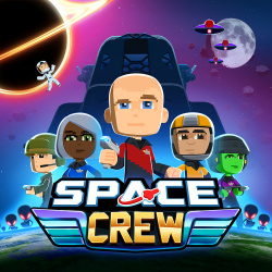 Space Crew Cover