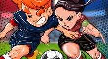 Super Soccer Blast: America VS Europe