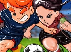 Super Soccer Blast: America VS Europe (Switch) - Simple But Sloppy Soccer