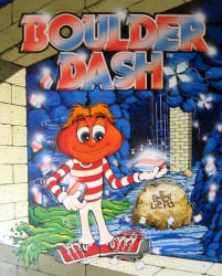 Boulder Dash Cover