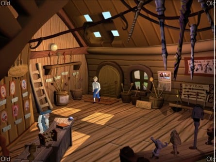 Escape From Monkey Island "Remastered"