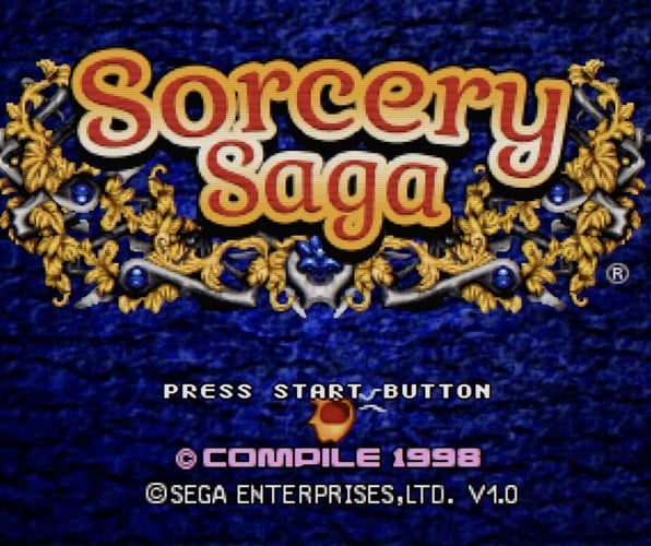 Madou Monogatari (Sat)