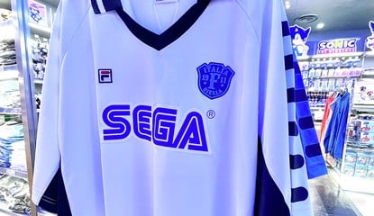 Sega And Fila Are Joining Forces For A New Range Of Sporting Gear