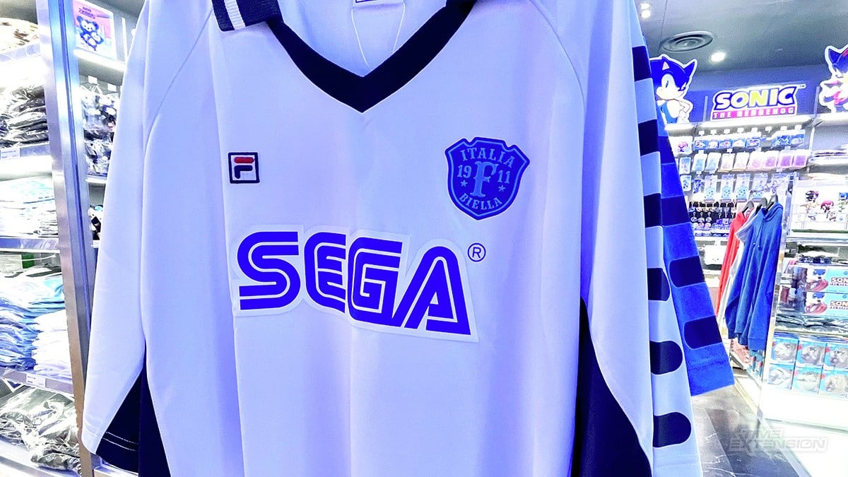 Sega And Fila Are Joining Forces For A New Range Of Sporting Gear - Nintendo News Article