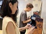 Taito Staff Get Hands-On With Quarter Arcades Elevator Action, Qix And Zoo Keeper Mini-Cabs