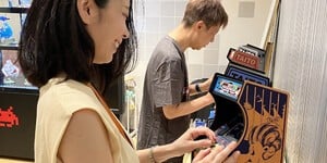 Previous Article: Taito Staff Get Hands-On With Quarter Arcades Elevator Action, Qix And Zoo Keeper Mini-Cabs