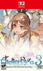 Atelier Ryza 3: Alchemist of the End & the Secret Key DX Cover