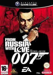 James Bond 007: From Russia With Love Cover