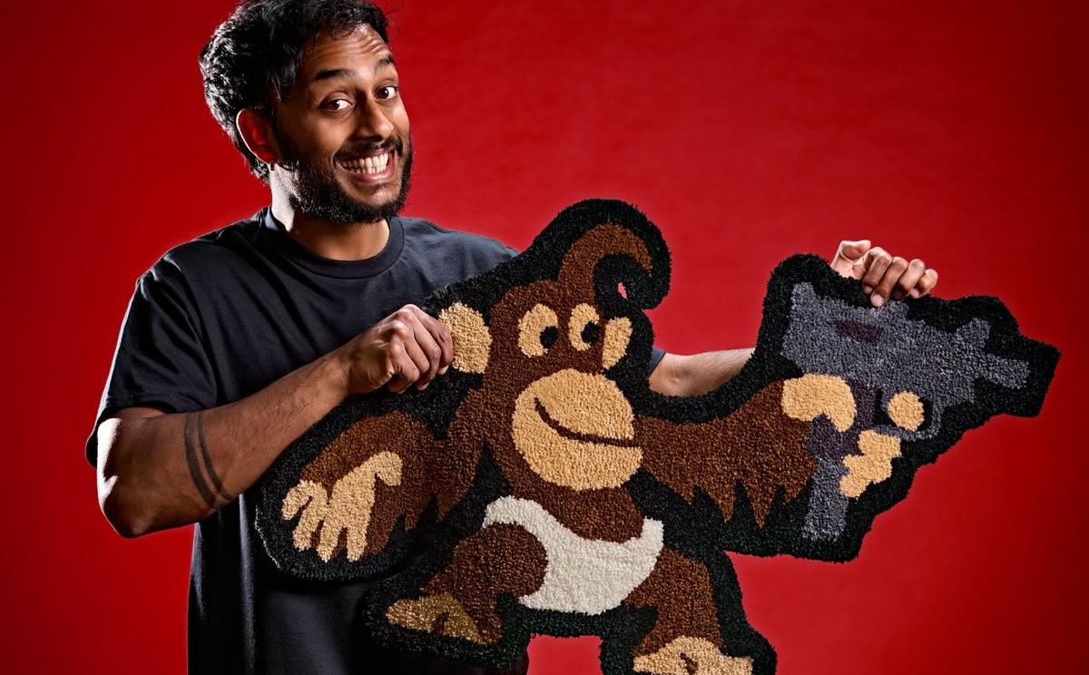 Metal Slug 30th Anniversary: Kumagumi Unveils Utan Rug and New Merchandise - Nintendo News Article