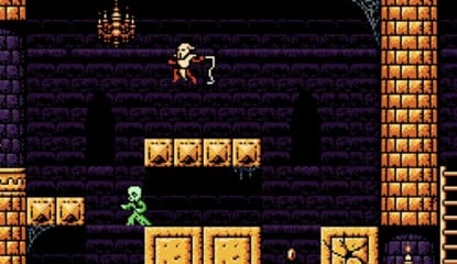 Castlevania-Inspired 'Spine Lasher' Is A "Megavania", Not A Metroidvania
